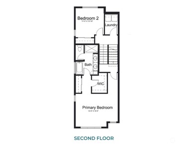 2nd Level Floor Plan
