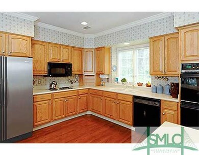 Kitchen. This spacious Kitchen has all new wood ca