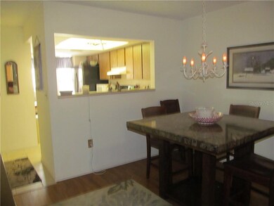 DINING ROOM LOOKING TO KITCHEN
