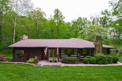 Beautifully landscaped