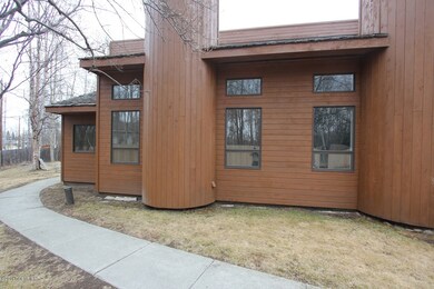 Exterior in the Spring