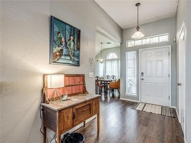 Inviting entry