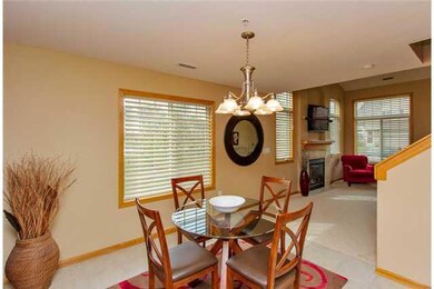 Dining Room. Southern exposure floods this townhom