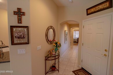 Entry down Hall
