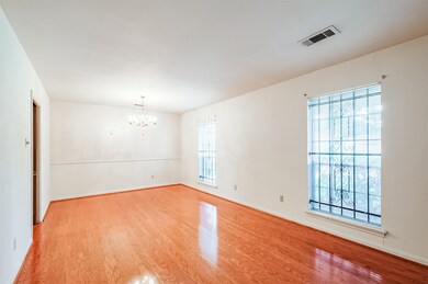 Formal living and dining areas