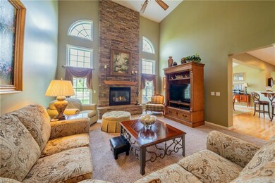 The Floor to Ceiling Stone-Gas Fireplace is the fo