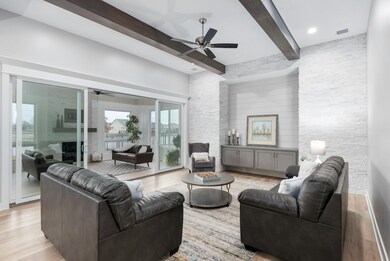 Living room to Sunroom