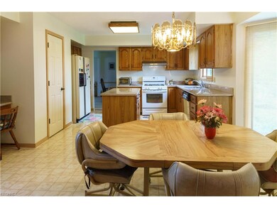 Eat -in kitchen with. a dinette for delicious meal