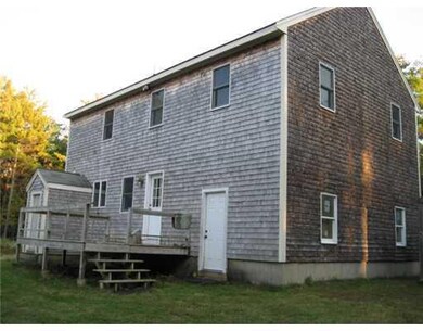 Exterior Back.