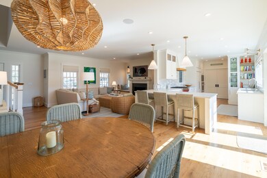 Sun-drenched open floor plan