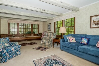 Large family room has built in...
