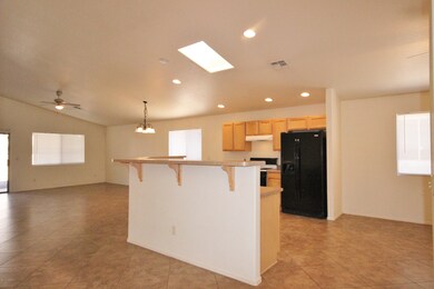 Dining area near and kitchen
