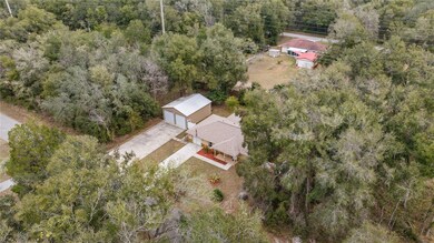 Drone looking NE