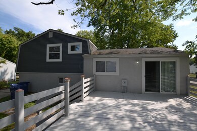Rear Exterior/Deck