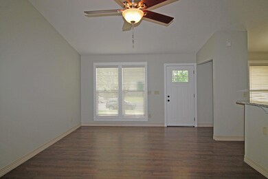 Great Room with vaulted ceiling