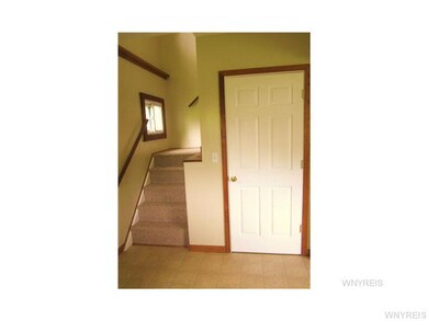 Foyer. Spacious Foyer w/coat closet + carpeted sta