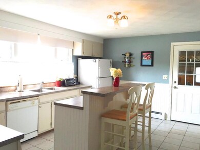 Bright Sun Filled Eat-In Kitchen...