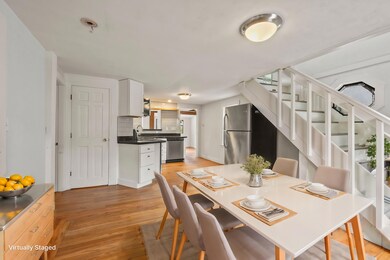 Virtually Staged Kitchen