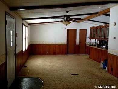 Living Room Large living room and dinning room
