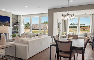 Cafe Leading to Sunroom