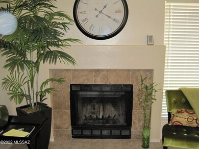 Fireplace in Living Room
