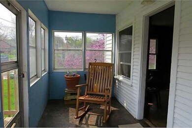 Other. Enclosed front porch