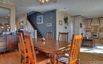Formal Dining Room's open floor plan makes enterta