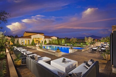 Pool and fireplace