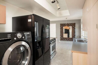 Modern remodeled kitchen & new laundry
