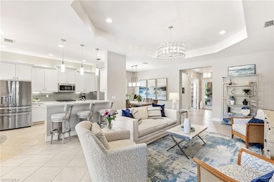 Spacious open floor plan