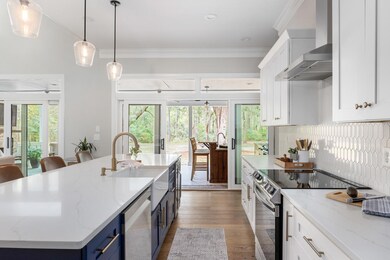Tiled Backsplash