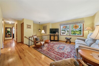 Gleaming hardwood floors cover the entire main level!