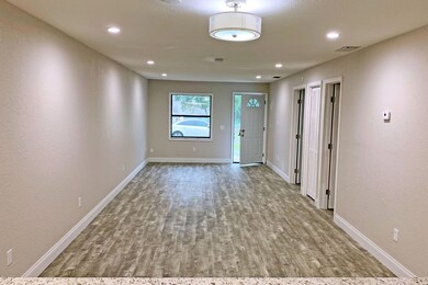 Open floor plan