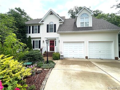 This Gorgeous Home has 4 Bedroom, 2 1/2 Baths