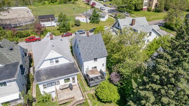 View of drone / aerial view
