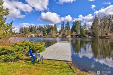 Gated private lake/park access.