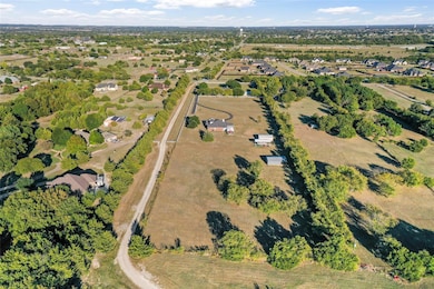 Bird's eye view of your new home.