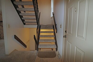 Open staircase