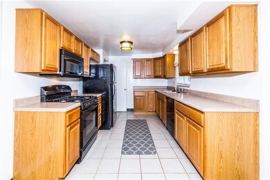 Check out the cabinet and counter space here!
