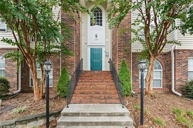 Front Main Building Entrance