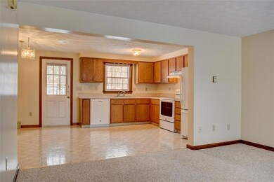 Sparkling clean kitchen floor, lots...