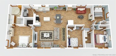 3D Floorplan