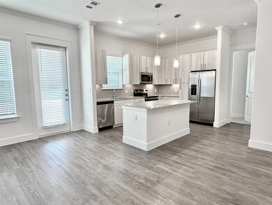 Faux wood floors