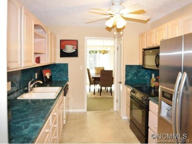 Galley Kitchen