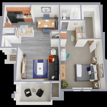 Floor Plan - Cypress