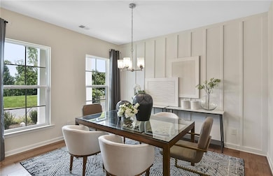 Model Home Representation.