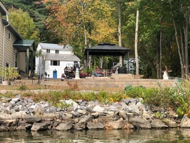 view of house from water