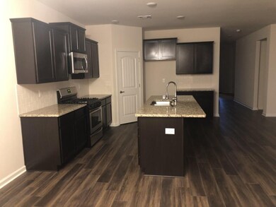 Open concept kitchen