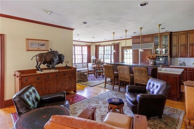 Another view of the kitchen / family room