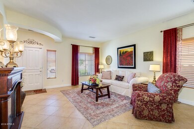 TILED FLOORING